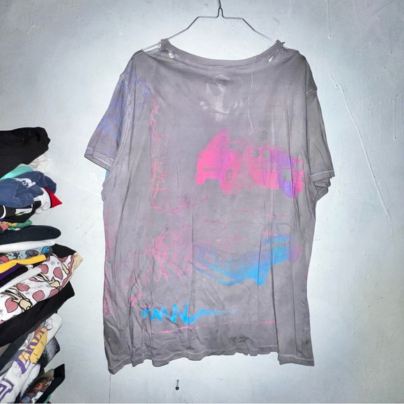 22.5x28 bmw e30 One Off dcvvvl vintage distress T-Shirt XL - Picture 5 of 6